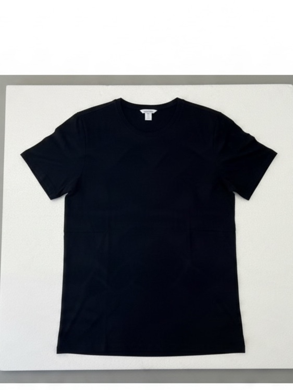 Calvin Klein Black Short Sleeve Crew Neck Knit Top Women’s Medium